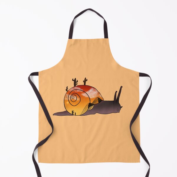 Item preview, Cactus snail & desert sun designed and sold by CoffeePandaArt.