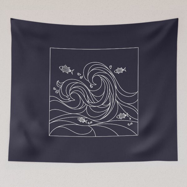 Item preview, Sea ocean wave designed and sold by DerSenat.