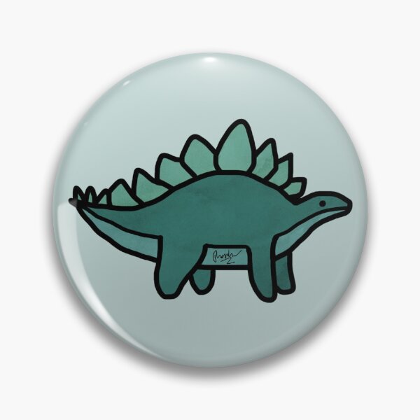 Item preview, Stegosaurus Doodle designed and sold by tdoodles.