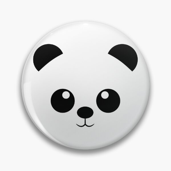 Item preview, Cute Halloween Panda Face designed and sold by yacine12353.