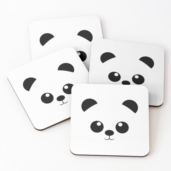 Item preview, Cute Halloween Panda Face designed and sold by yacine12353.
