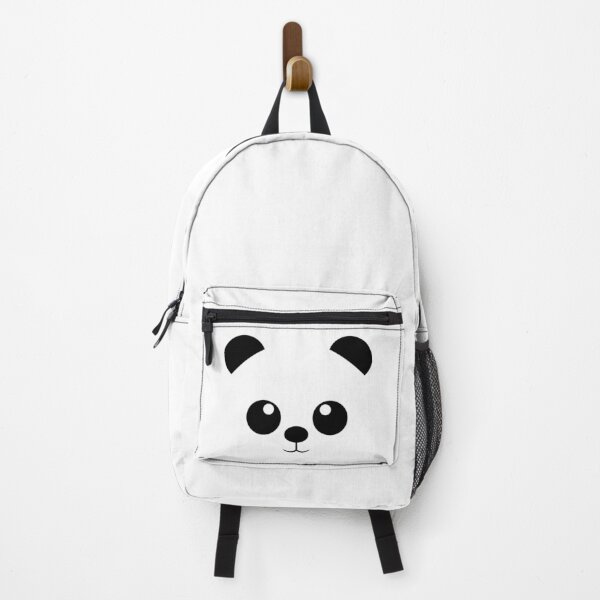 Item preview, Cute Halloween Panda Face designed and sold by yacine12353.