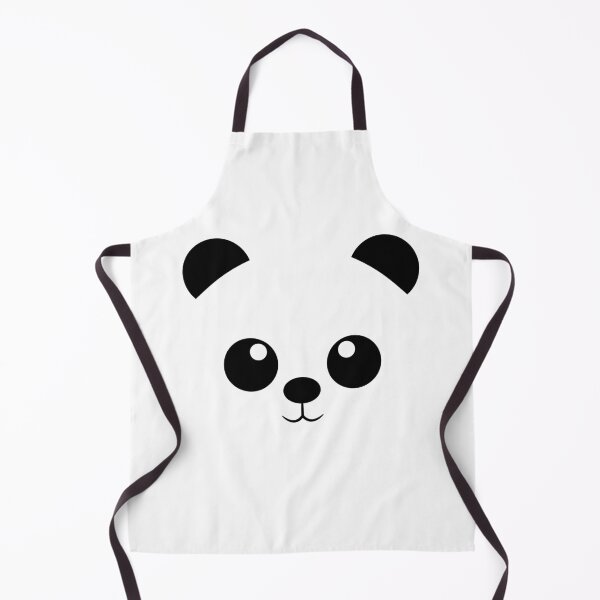 Item preview, Cute Halloween Panda Face designed and sold by yacine12353.