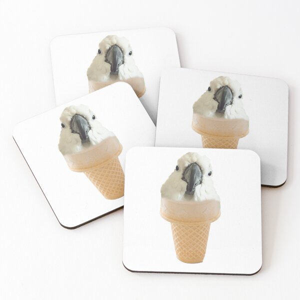Item preview, Ice Cream Cockatoo Word Games: I SCREAM vs ICE CREAM designed and sold by L'Atelier Oranjade.
