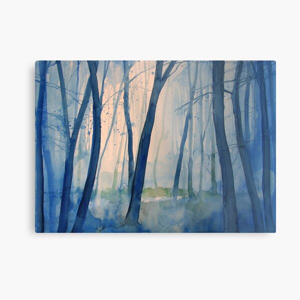 Nel bosco Metal Print