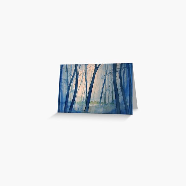 Nel bosco Greeting Card