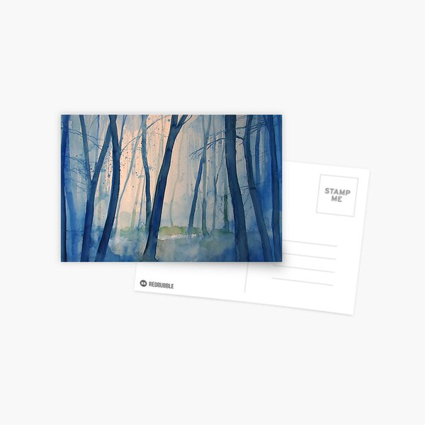 Nel bosco Postcard