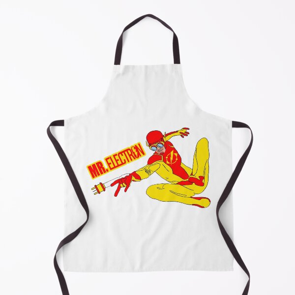 Item preview, Mr Electron; Electrician; Superhero; designed and sold by StickerApe.