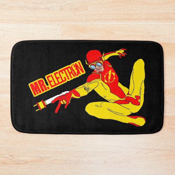 Item preview, Mr Electron; Electrician; Superhero; designed and sold by StickerApe.