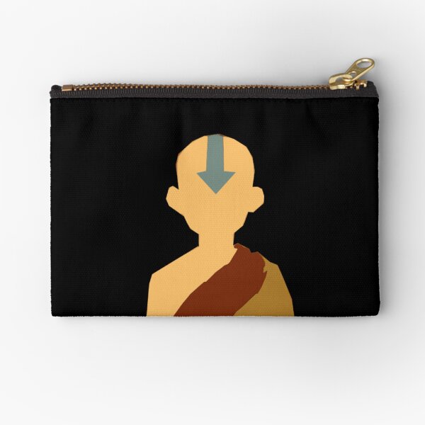 Aang minimalist design Zipper Pouch
