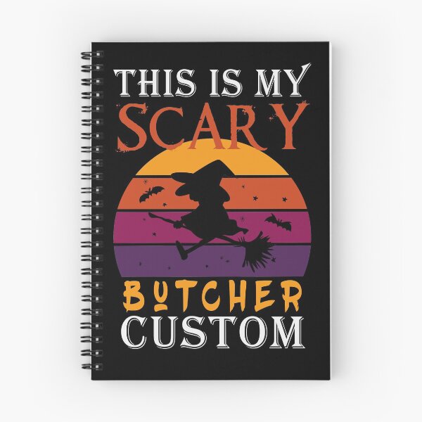 Item preview, This Is My Scary Butcher Custom : Butcher Halloween / Halloween Gift Idea for Butcher / Funny Butcher Gift designed and sold by Chamssou.