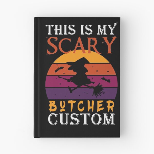 Item preview, This Is My Scary Butcher Custom : Butcher Halloween / Halloween Gift Idea for Butcher / Funny Butcher Gift designed and sold by Chamssou.