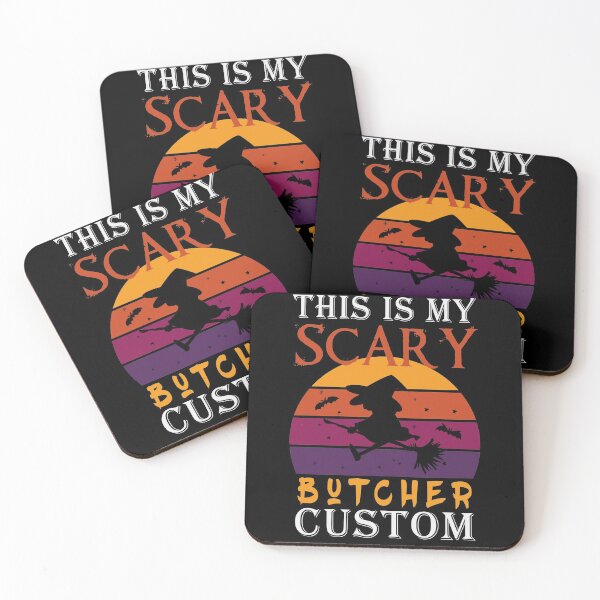 Item preview, This Is My Scary Butcher Custom : Butcher Halloween / Halloween Gift Idea for Butcher / Funny Butcher Gift designed and sold by Chamssou.