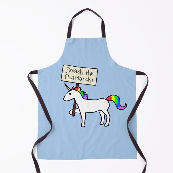 Item preview, Smash The Patriarchy (White Unicorn) designed and sold by jezkemp.