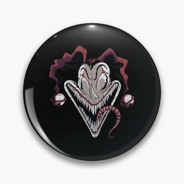 Item preview, Horror clown | Monster clown designed and sold by DerSenat.
