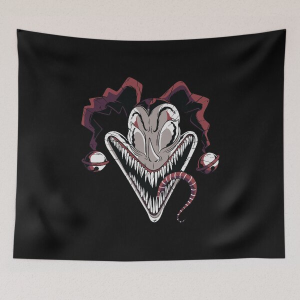 Item preview, Horror clown | Monster clown designed and sold by DerSenat.