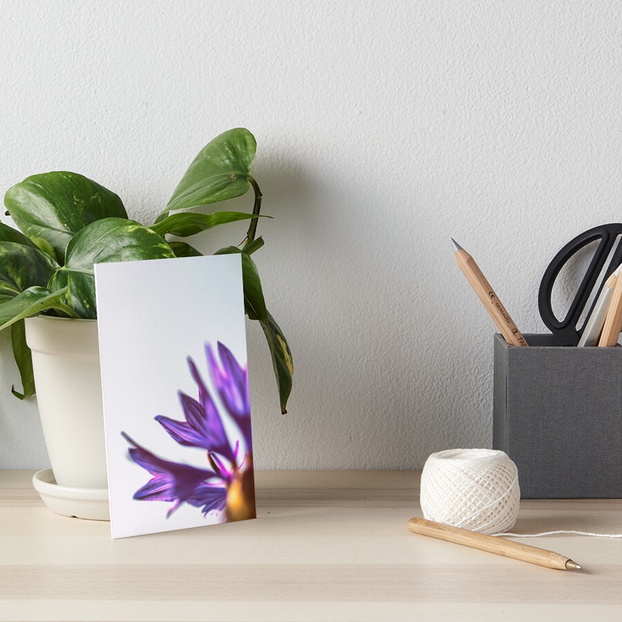 Flower Mystical Art Board Print