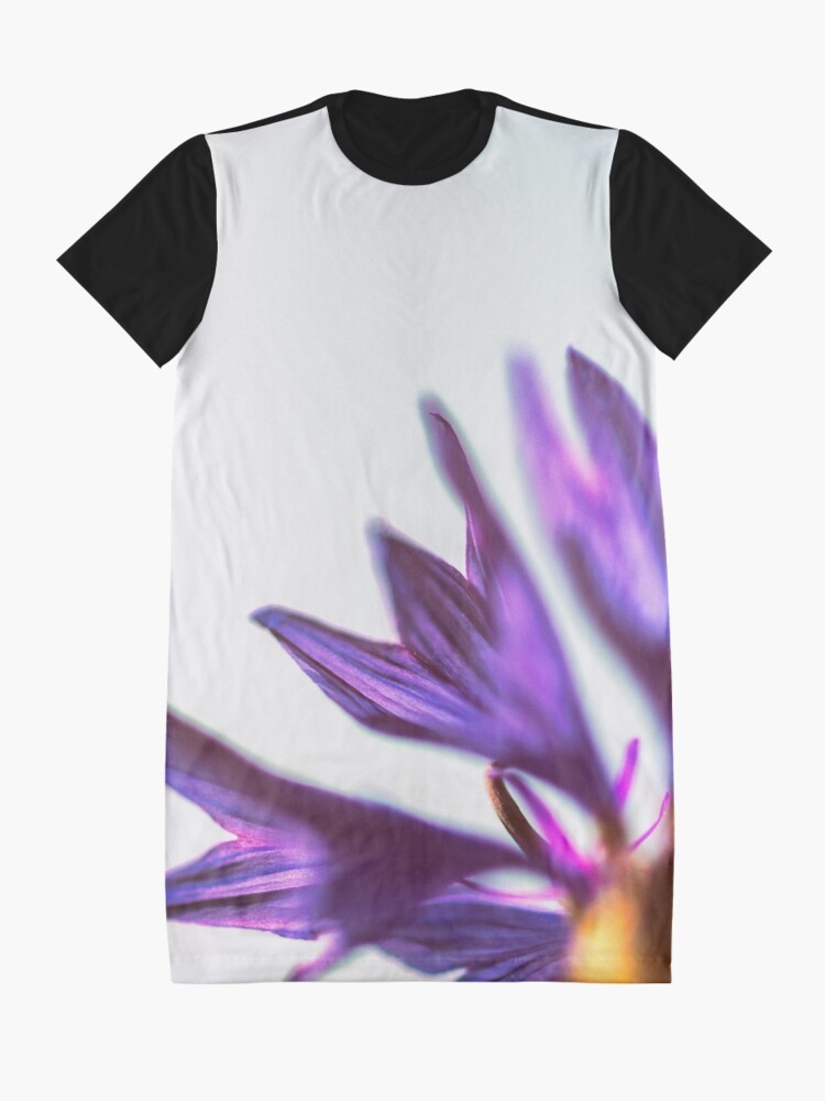 Alternate view of Flower Mystical Graphic T-Shirt Dress