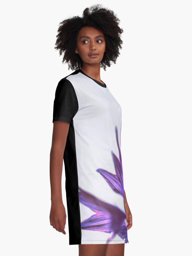 Alternate view of Flower Mystical Graphic T-Shirt Dress