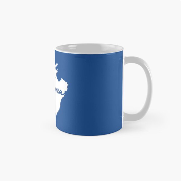 Item preview, Love Mallorca - Mallorca Silhouette Map Spain designed and sold by mgoo.