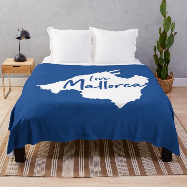 Item preview, Love Mallorca - Mallorca Silhouette Map Spain designed and sold by mgoo.