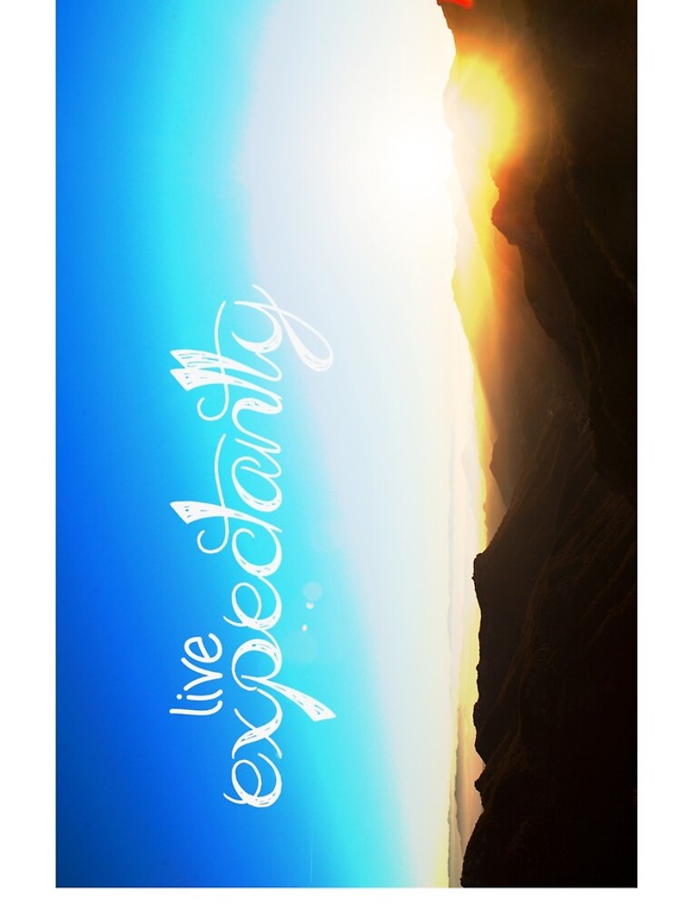 Thumbnail 5 of 5, iPhone Case, Live Expectantly designed and sold by adamstuart.