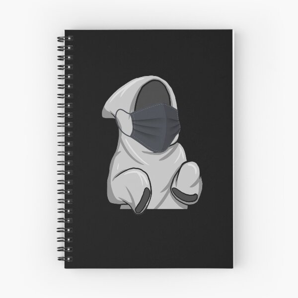 Item preview, Ghost Wearing A Face Mask Germophobe Halloween Gift Gear designed and sold by DynamicDesign.