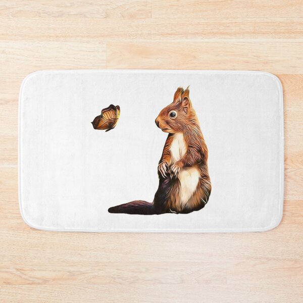 Item preview, Squirrel with a Butterfly designed and sold by Christoferos.
