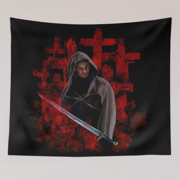Item preview, The Weeping Monk designed and sold by Terence Stilinski.