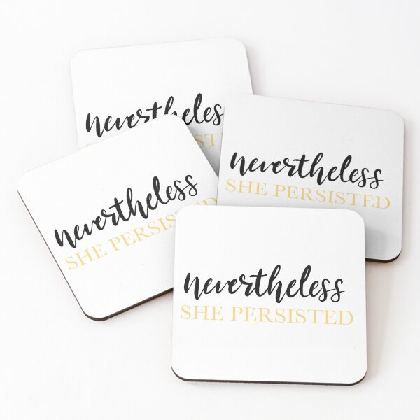 Item preview, Nevertheless, she persisted  designed and sold by michalsaitowitz.