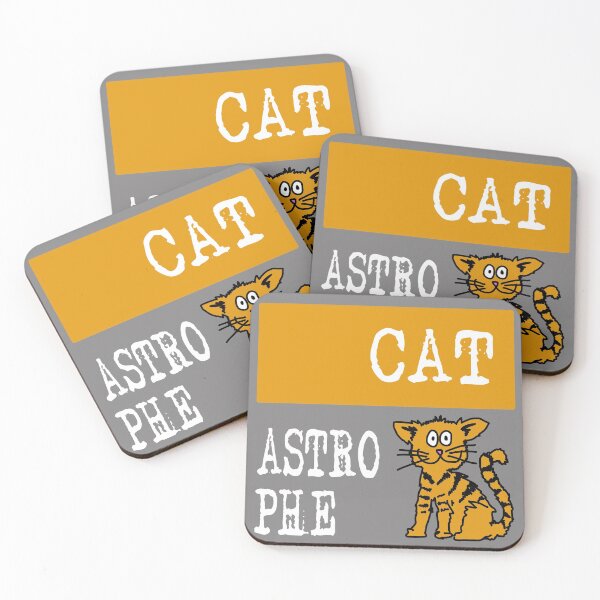 Item preview, Catastrophe Cat designed and sold by clairesartworks.
