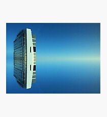 Casino Craft Floating Photographic Print
