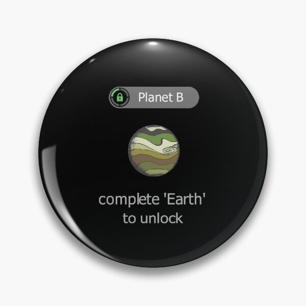 Item preview, Planet B Locked designed and sold by TenBurner.