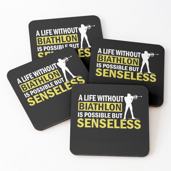 Item preview, A life without biathlon is possible but senseless designed and sold by TDesign1.