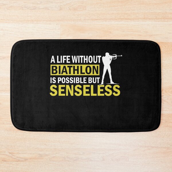 Item preview, A life without biathlon is possible but senseless designed and sold by TDesign1.