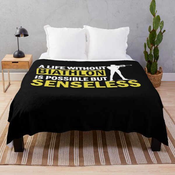 Item preview, A life without biathlon is possible but senseless designed and sold by TDesign1.