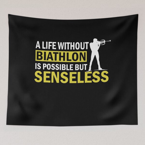 Item preview, A life without biathlon is possible but senseless designed and sold by TDesign1.
