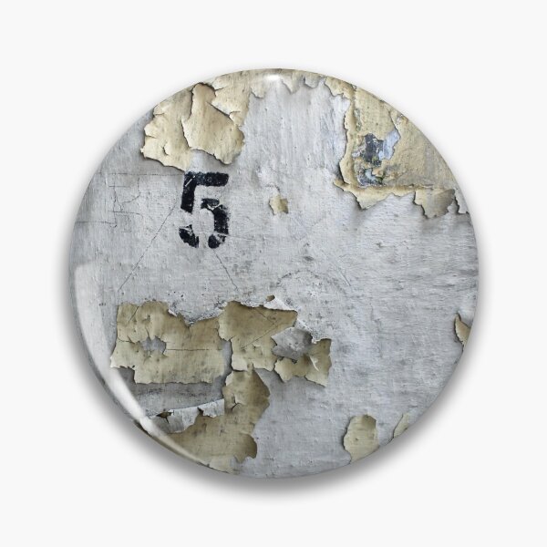 Factory Wall Number 5 Pin