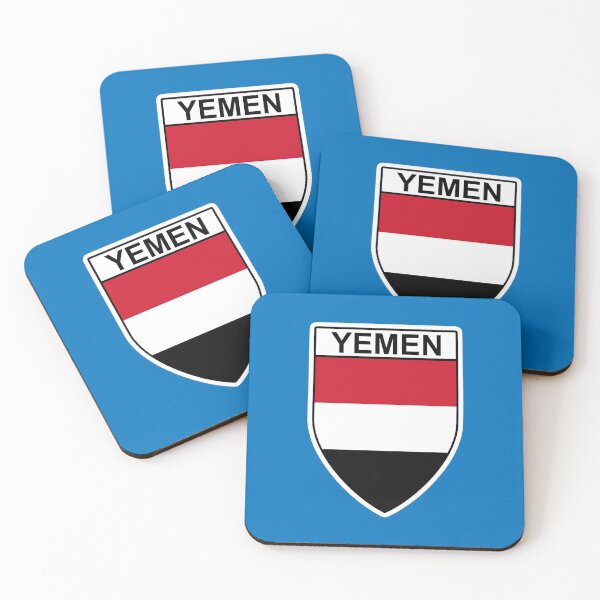 Item preview, Yemen Flag Gifts, Stickers, Masks & Products (GF) designed and sold by mpodger.