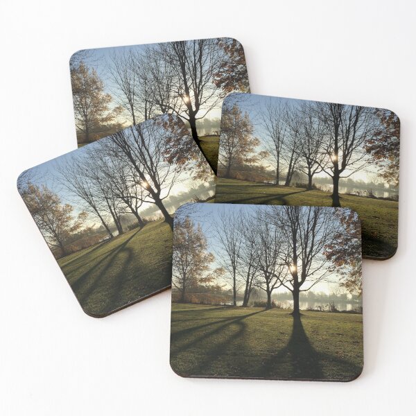 Item preview, Sunrise at Parc des Rapides - November 4, 2015 designed and sold by Bernard Reischl.