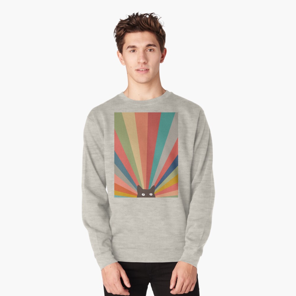Item preview, Pullover Sweatshirt designed and sold by ilovedoodle.