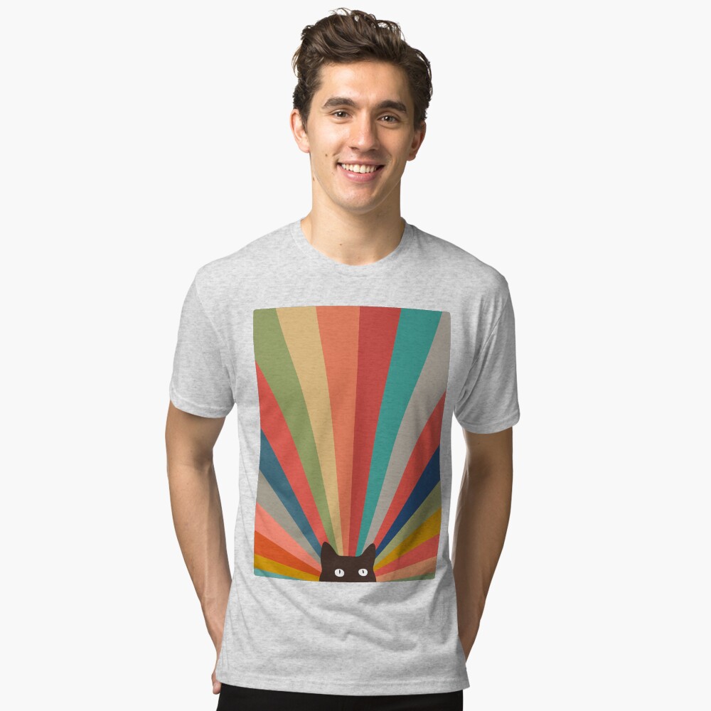 Item preview, Tri-blend T-Shirt designed and sold by ilovedoodle.