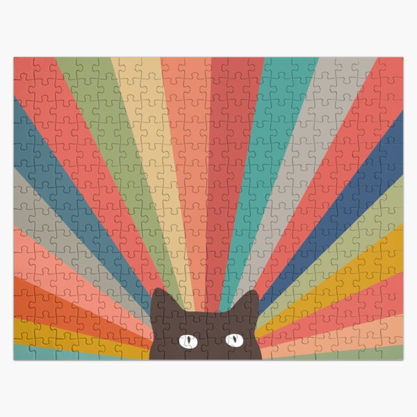 Cat Landscape 48 Jigsaw Puzzle