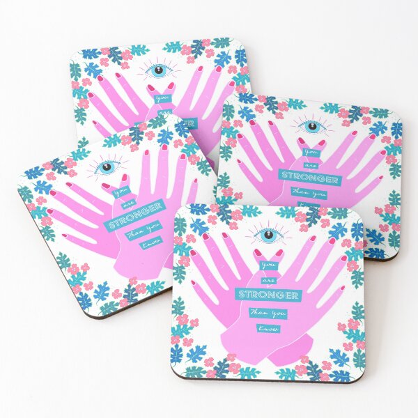 Item preview, you are stronger than you know designed and sold by Rosie-Alice.