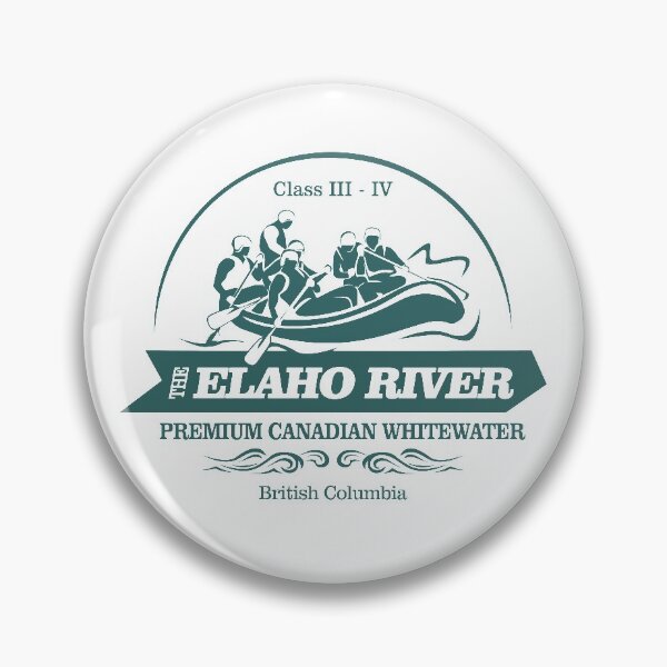 Item preview, Elaho River (WR) designed and sold by curranmorgan.