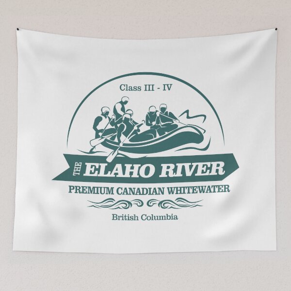 Item preview, Elaho River (WR) designed and sold by curranmorgan.