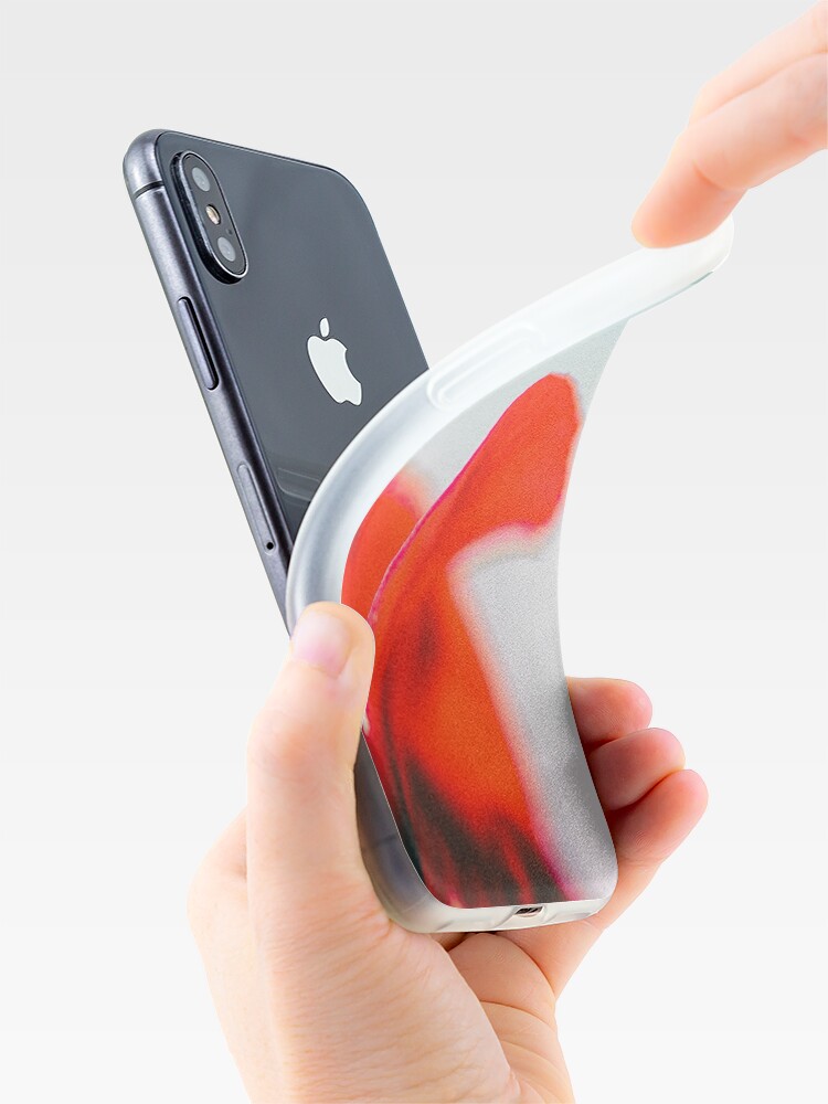 Alternate view of Flower Mystical iPhone Case & Cover