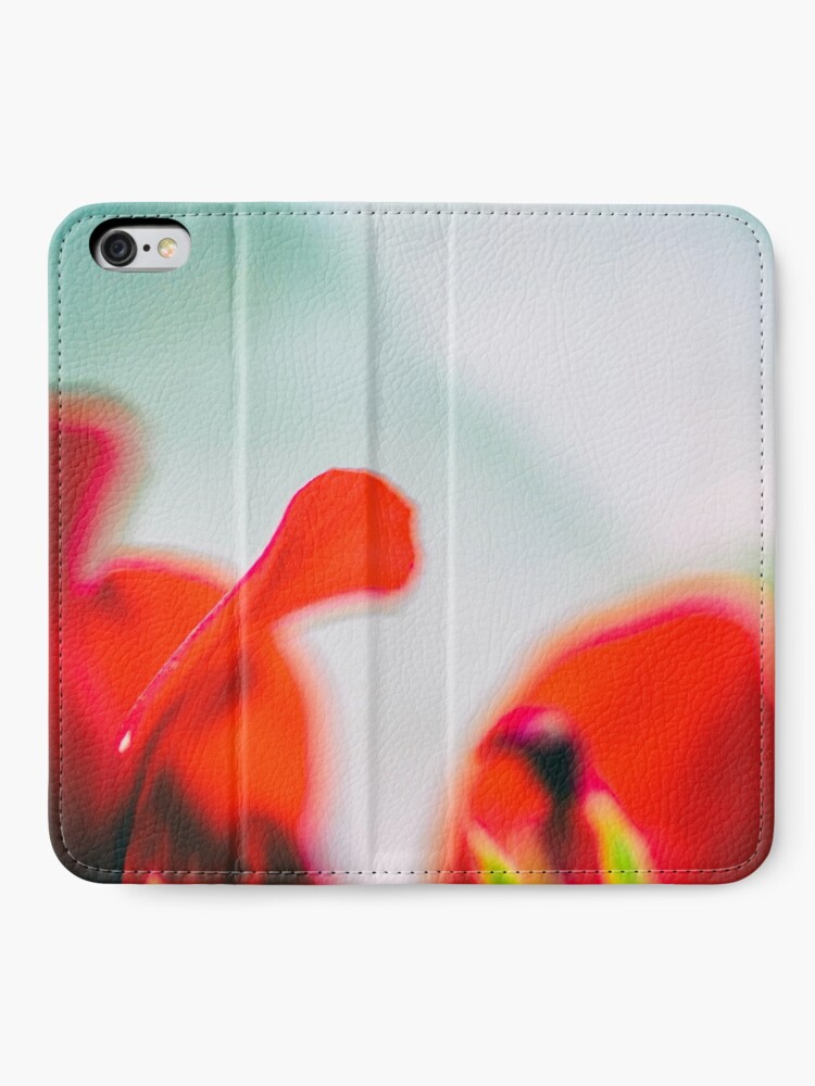 Alternate view of Flower Mystical iPhone Wallet