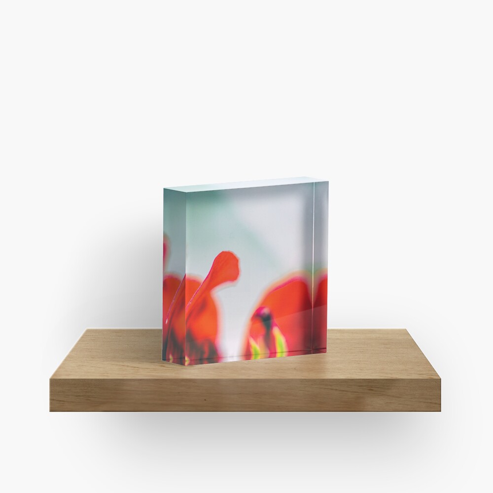 Flower Mystical Acrylic Block