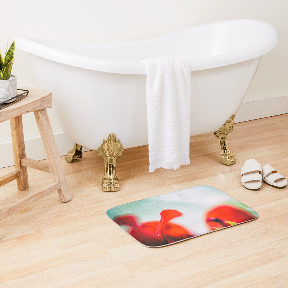 Flower Mystical Bath Mat